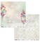 ScrapAndMe “Summer Meadow” 12x12 Scrapbook Paper Pack | 5 Double-Sided Sheets | Wildflower Floral Designs